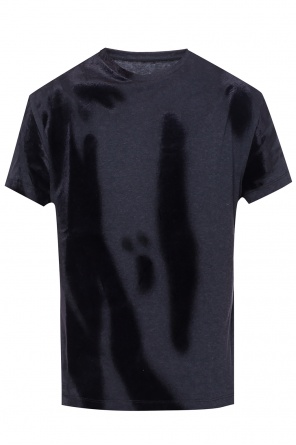 T-shirt z aksamitnym wykończeniem, zdjęcie 1 T-shirt z aksamitnym wykończeniem od Maison Margiela